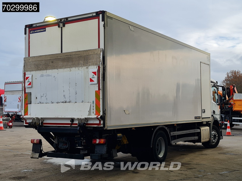 Mercedes-Benz Antos 1833 4X2 Carrier Easy cold Lamberet Aufbau 2000kg Ladebordwand Automatic Euro 6 - شاحنة الفريزر: صورة 5 Mercedes-Benz Antos 1833 4X2 Carrier Easy cold Lamberet Aufbau 2000kg Ladebordwand Automatic Euro 6 - شاحنة الفريزر: صورة 5