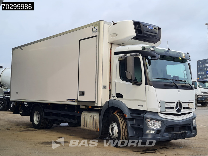 Mercedes-Benz Antos 1833 4X2 Carrier Easy cold Lamberet Aufbau 2000kg Ladebordwand Automatic Euro 6 - شاحنة الفريزر: صورة 3 Mercedes-Benz Antos 1833 4X2 Carrier Easy cold Lamberet Aufbau 2000kg Ladebordwand Automatic Euro 6 - شاحنة الفريزر: صورة 3