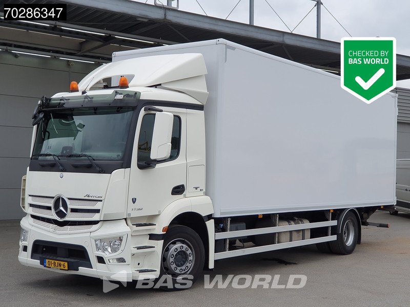 Mercedes-Benz Antos 1932 4X2 19t NL-Truck APK 2500kg Ladebordwand Automatic ACC Euro 6 - شاحنة مقفلة: صورة 1 Mercedes-Benz Antos 1932 4X2 19t NL-Truck APK 2500kg Ladebordwand Automatic ACC Euro 6 - شاحنة مقفلة: صورة 1