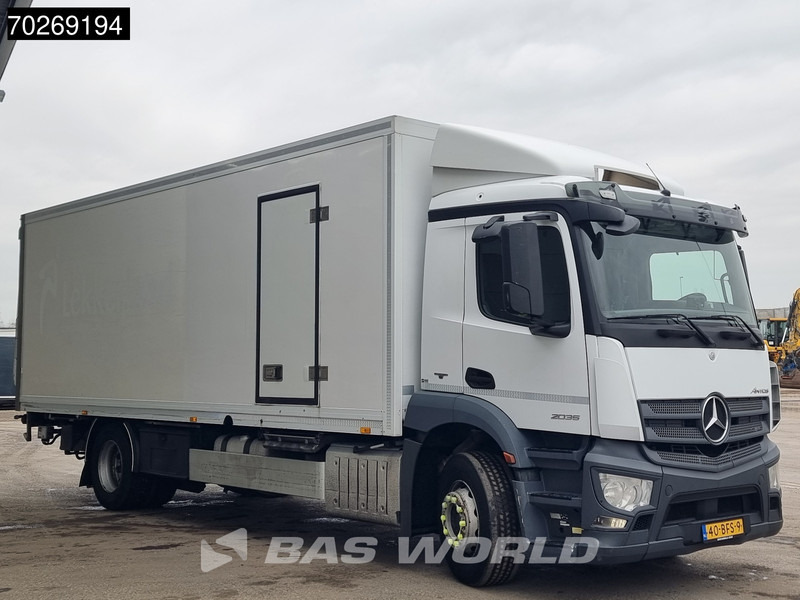 Mercedes-Benz Antos 2035 4X2 NL-Truck FRIGOBLOCK R410A 2000kg Ladebordwand Euro 6 - شاحنة الفريزر: صورة 3 Mercedes-Benz Antos 2035 4X2 NL-Truck FRIGOBLOCK R410A 2000kg Ladebordwand Euro 6 - شاحنة الفريزر: صورة 3