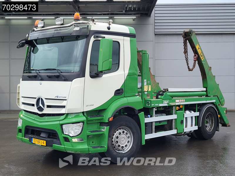 Mercedes-Benz Antos 2135 4X2 NL-Truck 14Ton HYVALIFT Automatic Euro 6 - شاحنة نقل المخلفات: صورة 3 Mercedes-Benz Antos 2135 4X2 NL-Truck 14Ton HYVALIFT Automatic Euro 6 - شاحنة نقل المخلفات: صورة 3