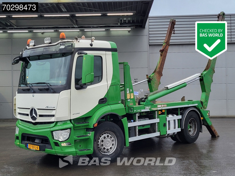 Mercedes-Benz Antos 2135 4X2 NL-Truck 14Ton HYVALIFT Automatic Euro 6 - شاحنة نقل المخلفات: صورة 1 Mercedes-Benz Antos 2135 4X2 NL-Truck 14Ton HYVALIFT Automatic Euro 6 - شاحنة نقل المخلفات: صورة 1