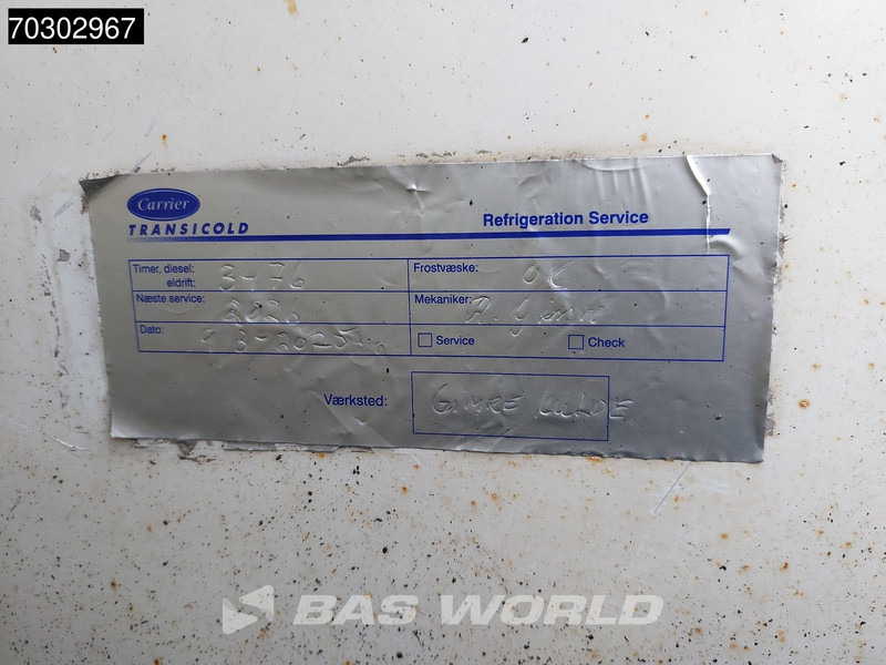 شاحنة الفريزر Mercedes-Benz Antos 2532 Antos 6X2 Carrier Supra 850 Nordic Automatic Euro 6: صورة 18 شاحنة الفريزر Mercedes-Benz Antos 2532 Antos 6X2 Carrier Supra 850 Nordic Automatic Euro 6: صورة 18