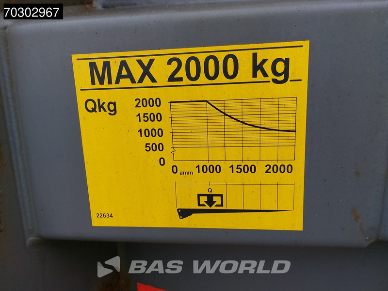 شاحنة الفريزر Mercedes-Benz Antos 2532 Antos 6X2 Carrier Supra 850 Nordic Automatic Euro 6: صورة 16 شاحنة الفريزر Mercedes-Benz Antos 2532 Antos 6X2 Carrier Supra 850 Nordic Automatic Euro 6: صورة 16