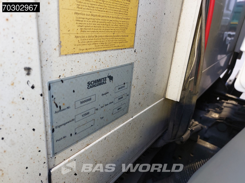 شاحنة الفريزر Mercedes-Benz Antos 2532 Antos 6X2 Carrier Supra 850 Nordic Automatic Euro 6: صورة 17 شاحنة الفريزر Mercedes-Benz Antos 2532 Antos 6X2 Carrier Supra 850 Nordic Automatic Euro 6: صورة 17