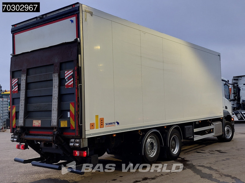 شاحنة الفريزر Mercedes-Benz Antos 2532 Antos 6X2 Carrier Supra 850 Nordic Automatic Euro 6: صورة 7 شاحنة الفريزر Mercedes-Benz Antos 2532 Antos 6X2 Carrier Supra 850 Nordic Automatic Euro 6: صورة 7