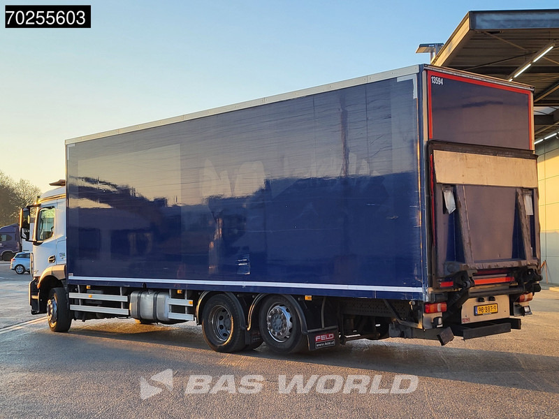 Mercedes-Benz Antos 2533 6X2 26.5 tonner NL-Truck Ladebordwand Automatic Euro 6 - شاحنة الفريزر: صورة 2 Mercedes-Benz Antos 2533 6X2 26.5 tonner NL-Truck Ladebordwand Automatic Euro 6 - شاحنة الفريزر: صورة 2