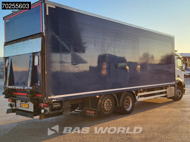 Mercedes-Benz Antos 2533 6X2 26.5 tonner NL-Truck Ladebordwand Automatic Euro 6 - شاحنة الفريزر: صورة 5 Mercedes-Benz Antos 2533 6X2 26.5 tonner NL-Truck Ladebordwand Automatic Euro 6 - شاحنة الفريزر: صورة 5