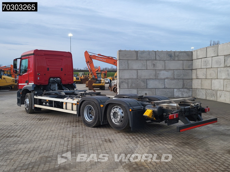 Mercedes-Benz Antos 2533 Antos 6X2 BDF ADR Full Air Suspension Lift+Steering Axle Automatic Euro 6 - شاحنات الحاويات / جسم علوي قابل للتغيير شاحنة: صورة 2 Mercedes-Benz Antos 2533 Antos 6X2 BDF ADR Full Air Suspension Lift+Steering Axle Automatic Euro 6 - شاحنات الحاويات / جسم علوي قابل للتغيير شاحنة: صورة 2