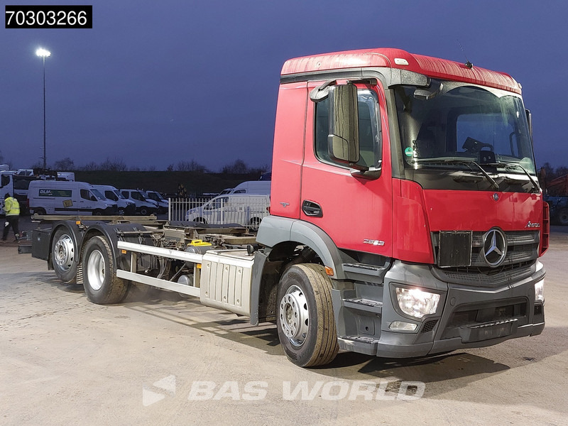Mercedes-Benz Antos 2533 Antos 6X2 BDF ADR Full Air Suspension Lift+Steering Axle Automatic Euro 6 - شاحنات الحاويات / جسم علوي قابل للتغيير شاحنة: صورة 3 Mercedes-Benz Antos 2533 Antos 6X2 BDF ADR Full Air Suspension Lift+Steering Axle Automatic Euro 6 - شاحنات الحاويات / جسم علوي قابل للتغيير شاحنة: صورة 3