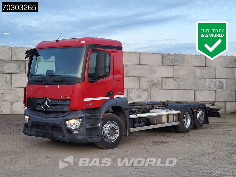 Mercedes-Benz Antos 2533 Antos 6X2 BDF ADR Full Air Suspension Lift+Steering Axle Automatic Euro 6 - شاحنات الحاويات / جسم علوي قابل للتغيير شاحنة: صورة 1 Mercedes-Benz Antos 2533 Antos 6X2 BDF ADR Full Air Suspension Lift+Steering Axle Automatic Euro 6 - شاحنات الحاويات / جسم علوي قابل للتغيير شاحنة: صورة 1