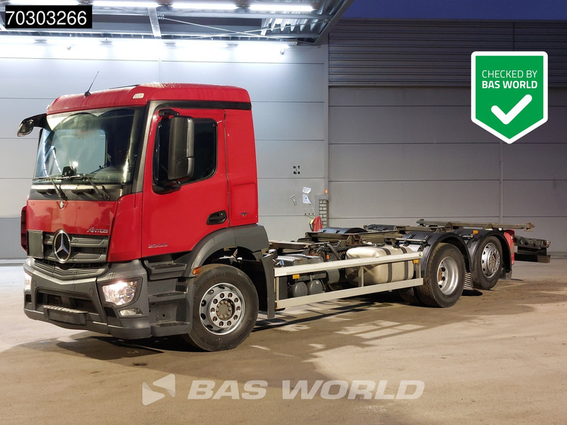 Mercedes-Benz Antos 2533 Antos 6X2 BDF ADR Full Air Suspension Lift+Steering Axle Automatic Euro 6 - شاحنات الحاويات / جسم علوي قابل للتغيير شاحنة: صورة 1 Mercedes-Benz Antos 2533 Antos 6X2 BDF ADR Full Air Suspension Lift+Steering Axle Automatic Euro 6 - شاحنات الحاويات / جسم علوي قابل للتغيير شاحنة: صورة 1