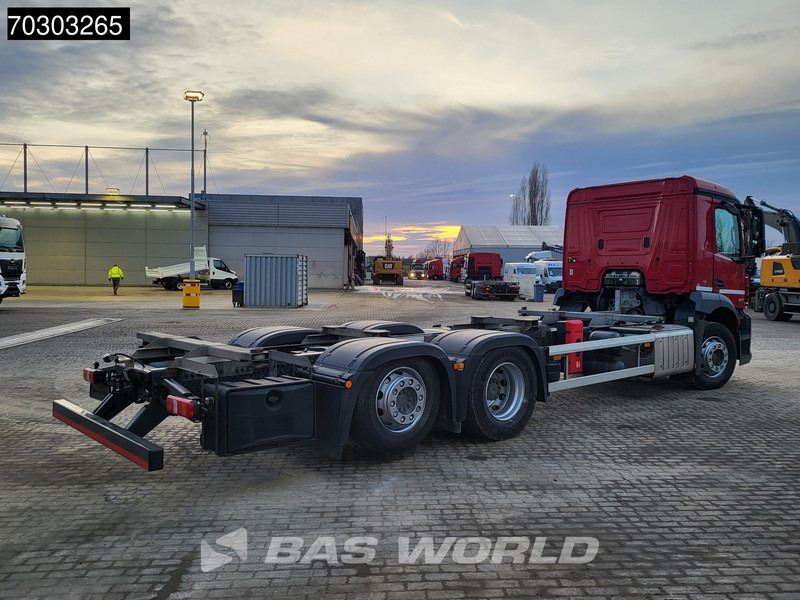 Mercedes-Benz Antos 2533 Antos 6X2 BDF ADR Full Air Suspension Lift+Steering Axle Automatic Euro 6 - شاحنات الحاويات / جسم علوي قابل للتغيير شاحنة: صورة 5 Mercedes-Benz Antos 2533 Antos 6X2 BDF ADR Full Air Suspension Lift+Steering Axle Automatic Euro 6 - شاحنات الحاويات / جسم علوي قابل للتغيير شاحنة: صورة 5