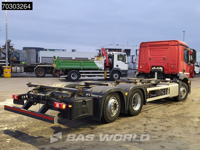 Mercedes-Benz Antos 2535 Antos 6X2 BDF ADR Full Air Suspension Lift+Steering Axle Automatic Euro 6 - شاحنات الحاويات / جسم علوي قابل للتغيير شاحنة: صورة 5 Mercedes-Benz Antos 2535 Antos 6X2 BDF ADR Full Air Suspension Lift+Steering Axle Automatic Euro 6 - شاحنات الحاويات / جسم علوي قابل للتغيير شاحنة: صورة 5