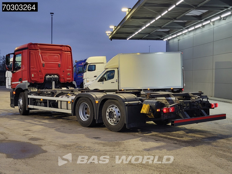 Mercedes-Benz Antos 2535 Antos 6X2 BDF ADR Full Air Suspension Lift+Steering Axle Automatic Euro 6 - شاحنات الحاويات / جسم علوي قابل للتغيير شاحنة: صورة 2 Mercedes-Benz Antos 2535 Antos 6X2 BDF ADR Full Air Suspension Lift+Steering Axle Automatic Euro 6 - شاحنات الحاويات / جسم علوي قابل للتغيير شاحنة: صورة 2