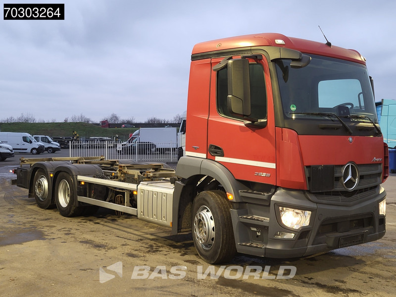 Mercedes-Benz Antos 2535 Antos 6X2 BDF ADR Full Air Suspension Lift+Steering Axle Automatic Euro 6 - شاحنات الحاويات / جسم علوي قابل للتغيير شاحنة: صورة 3 Mercedes-Benz Antos 2535 Antos 6X2 BDF ADR Full Air Suspension Lift+Steering Axle Automatic Euro 6 - شاحنات الحاويات / جسم علوي قابل للتغيير شاحنة: صورة 3