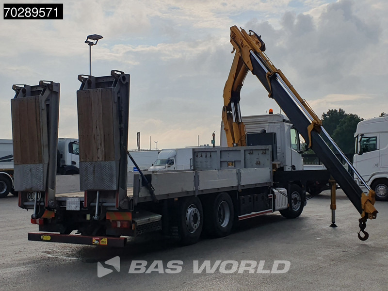 Mercedes-Benz Antos 2542 6X2 Fassi F330A023 Crane Kran Hydraulic ramps Retarder Lift+steering Euro 6 - شاحنات مسطحة, شاحنة كرين: صورة 5 Mercedes-Benz Antos 2542 6X2 Fassi F330A023 Crane Kran Hydraulic ramps Retarder Lift+steering Euro 6 - شاحنات مسطحة, شاحنة كرين: صورة 5