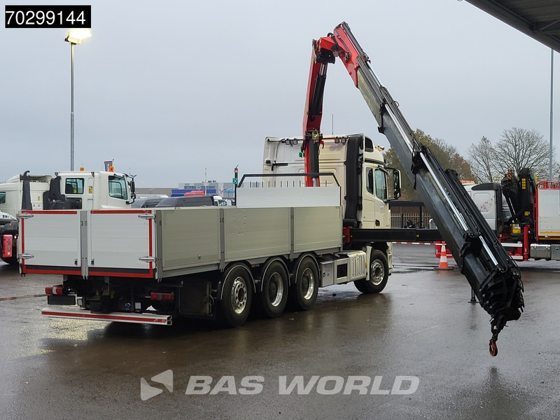Mercedes-Benz Aroc 3653 Arocs 8X4 Palfinger PK26002-EH G Kran Crane Remote Lift + steering axle Euro 6 - شاحنات مسطحة, شاحنة كرين: صورة 5 Mercedes-Benz Aroc 3653 Arocs 8X4 Palfinger PK26002-EH G Kran Crane Remote Lift + steering axle Euro 6 - شاحنات مسطحة, شاحنة كرين: صورة 5