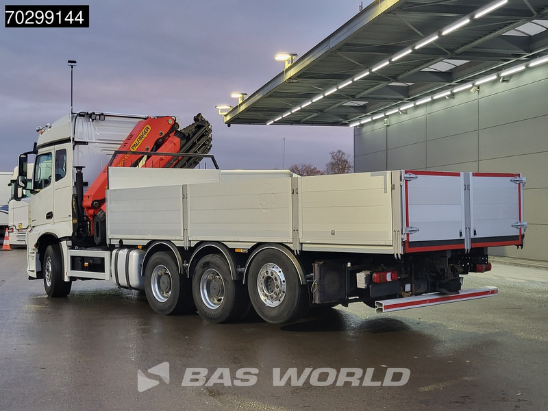 Mercedes-Benz Aroc 3653 Arocs 8X4 Palfinger PK26002-EH G Kran Crane Remote Lift + steering axle Euro 6 - شاحنات مسطحة, شاحنة كرين: صورة 2 Mercedes-Benz Aroc 3653 Arocs 8X4 Palfinger PK26002-EH G Kran Crane Remote Lift + steering axle Euro 6 - شاحنات مسطحة, شاحنة كرين: صورة 2