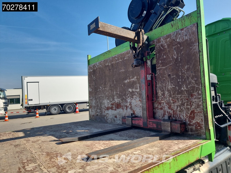 شاحنات مسطحة, شاحنة كرين Mercedes-Benz Arocs 1830 4X2 Hiab 122 ES-3 HIPRO Kran Crane Big-Axle Euro 6: صورة 17