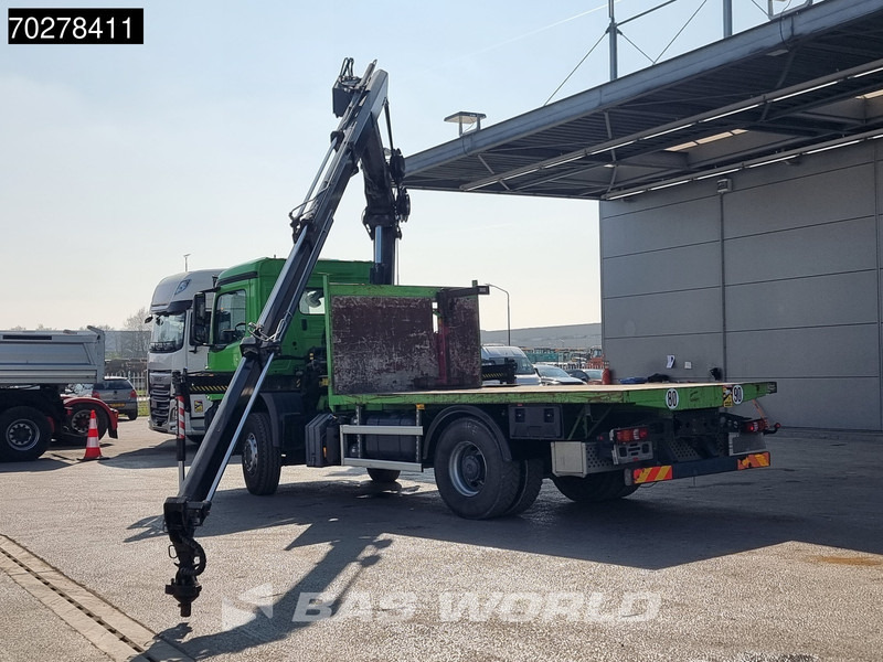 شاحنات مسطحة, شاحنة كرين Mercedes-Benz Arocs 1830 4X2 Hiab 122 ES-3 HIPRO Kran Crane Big-Axle Euro 6: صورة 6