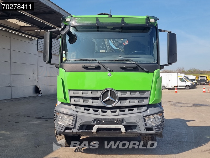 شاحنات مسطحة, شاحنة كرين Mercedes-Benz Arocs 1830 4X2 Hiab 122 ES-3 HIPRO Kran Crane Big-Axle Euro 6: صورة 11