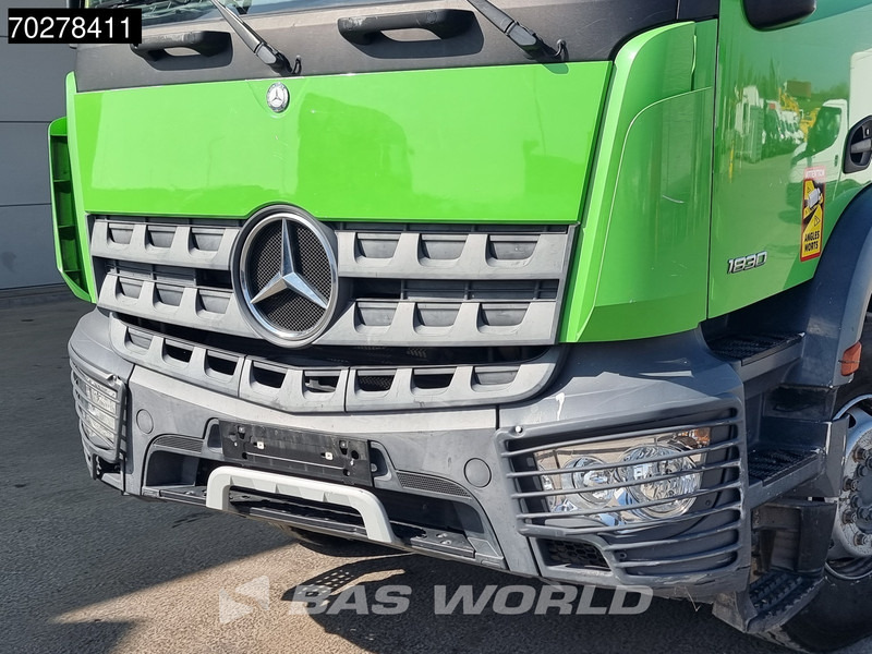 شاحنات مسطحة, شاحنة كرين Mercedes-Benz Arocs 1830 4X2 Hiab 122 ES-3 HIPRO Kran Crane Big-Axle Euro 6: صورة 13