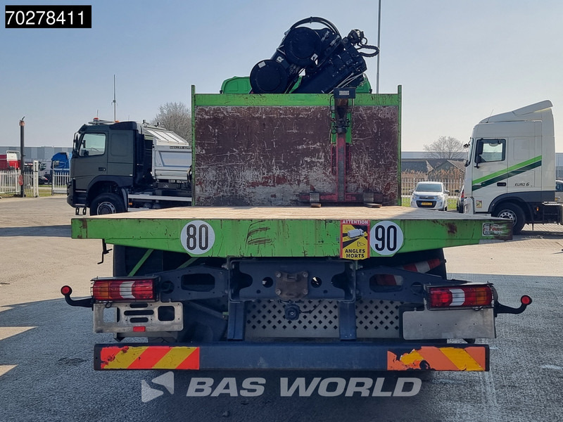 شاحنات مسطحة, شاحنة كرين Mercedes-Benz Arocs 1830 4X2 Hiab 122 ES-3 HIPRO Kran Crane Big-Axle Euro 6: صورة 15
