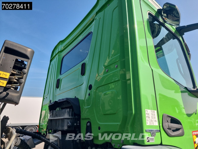 شاحنات مسطحة, شاحنة كرين Mercedes-Benz Arocs 1830 4X2 Hiab 122 ES-3 HIPRO Kran Crane Big-Axle Euro 6: صورة 16