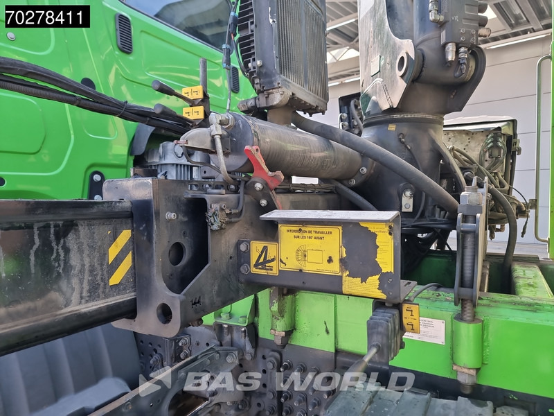 شاحنات مسطحة, شاحنة كرين Mercedes-Benz Arocs 1830 4X2 Hiab 122 ES-3 HIPRO Kran Crane Big-Axle Euro 6: صورة 20