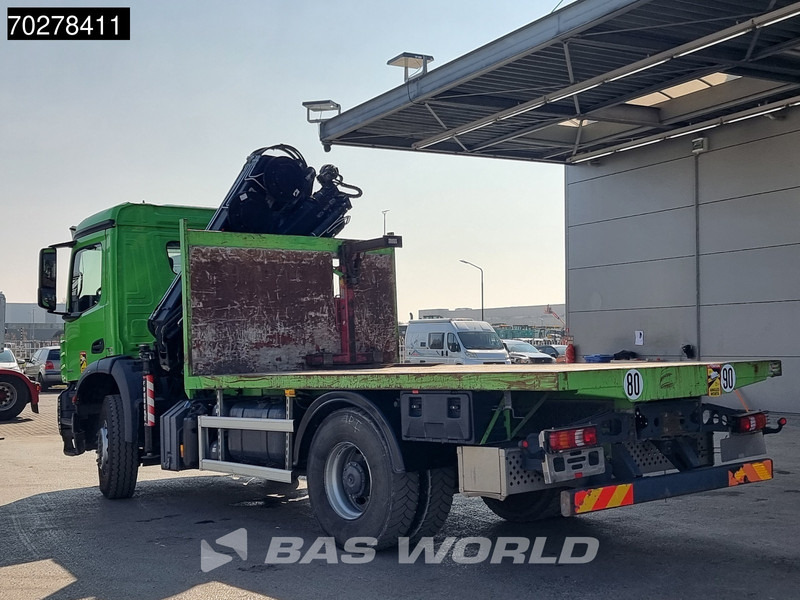Mercedes-Benz Arocs 1830 4X2 Hiab 122 ES-3 HIPRO Kran Crane Big-Axle Euro 6 - شاحنات مسطحة, شاحنة كرين: صورة 2 Mercedes-Benz Arocs 1830 4X2 Hiab 122 ES-3 HIPRO Kran Crane Big-Axle Euro 6 - شاحنات مسطحة, شاحنة كرين: صورة 2