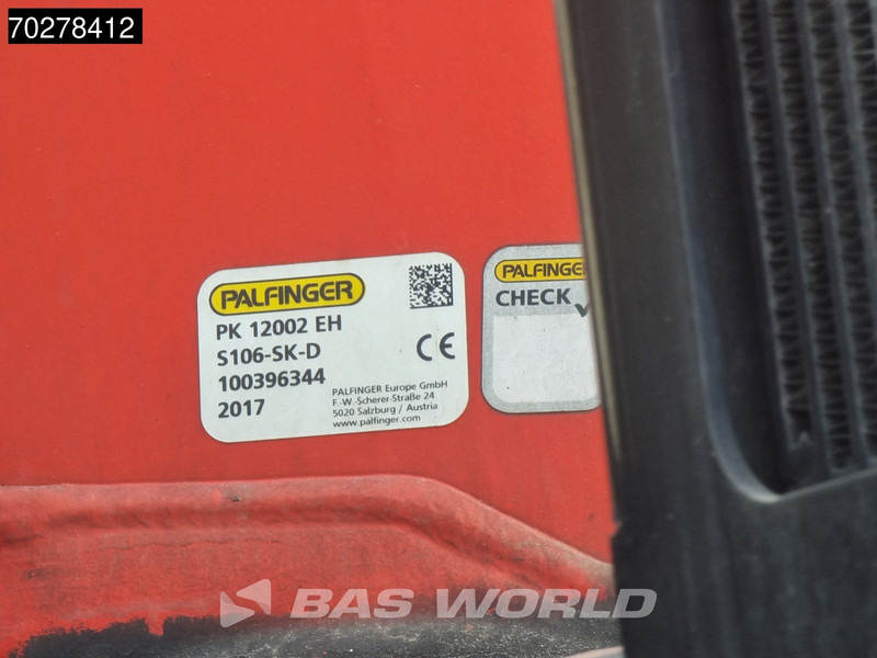 شاحنات مسطحة, شاحنة كرين Mercedes-Benz Arocs 1830 4X2 Palfinger PK12.002 EH B Remote Full Steel Big-Axle Euro 6: صورة 19