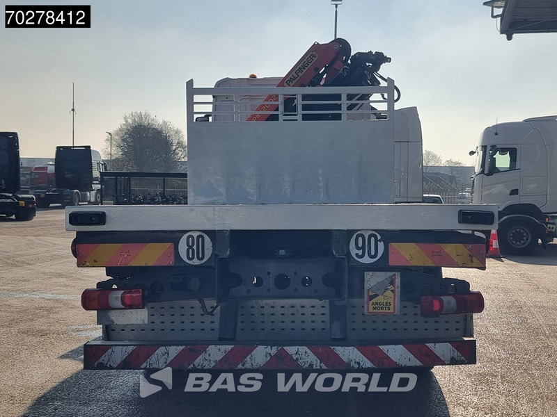 شاحنات مسطحة, شاحنة كرين Mercedes-Benz Arocs 1830 4X2 Palfinger PK12.002 EH B Remote Full Steel Big-Axle Euro 6: صورة 15