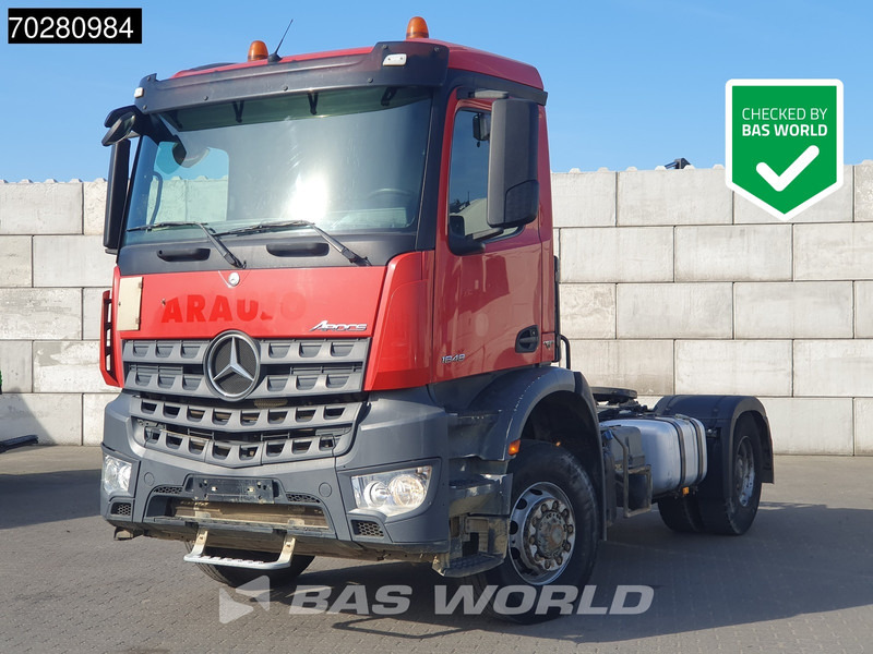 Mercedes-Benz Arocs 1848 4X4 Hydrodrive Big-Axle Hydraulik - وحدة جر: صورة 1 Mercedes-Benz Arocs 1848 4X4 Hydrodrive Big-Axle Hydraulik - وحدة جر: صورة 1