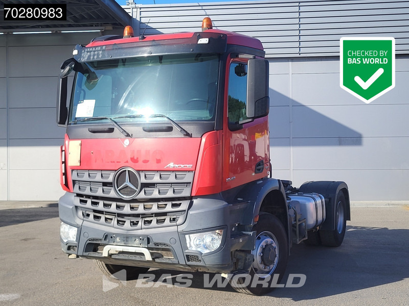Mercedes-Benz Arocs 1848 4X4 Hydrodrive Big-axle Hydraulik - وحدة جر: صورة 1 Mercedes-Benz Arocs 1848 4X4 Hydrodrive Big-axle Hydraulik - وحدة جر: صورة 1