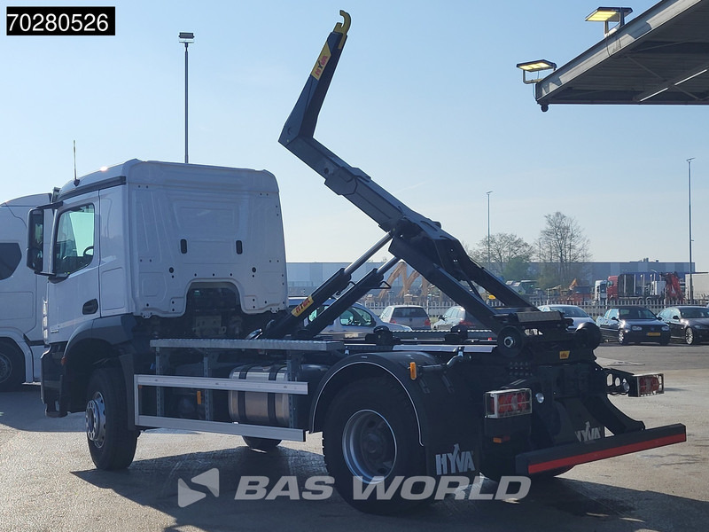 Mercedes-Benz Arocs 2136 4X2 Hyva HKS-12-37-S Big-Axle Steelsuspension Automatic Euro 6 - شاحنة ذات خطاف: صورة 2 Mercedes-Benz Arocs 2136 4X2 Hyva HKS-12-37-S Big-Axle Steelsuspension Automatic Euro 6 - شاحنة ذات خطاف: صورة 2