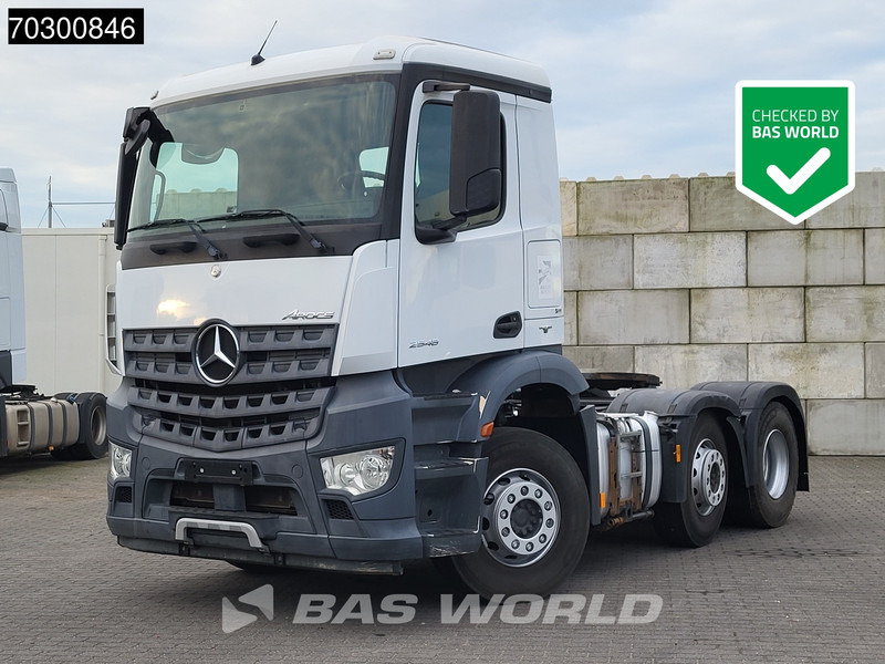 Mercedes-Benz Arocs 2548 6X2 Low Mileage! ClassicSpace Retarder Lift+Lenkachsee - وحدة جر: صورة 1 Mercedes-Benz Arocs 2548 6X2 Low Mileage! ClassicSpace Retarder Lift+Lenkachsee - وحدة جر: صورة 1