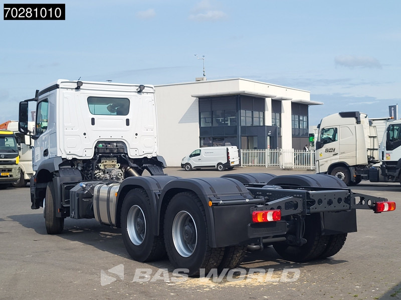 Mercedes-Benz Arocs 2636 6X4 Big-Axle Steelsuspension Euro 6 - شاحنة هيكل كابينة: صورة 2 Mercedes-Benz Arocs 2636 6X4 Big-Axle Steelsuspension Euro 6 - شاحنة هيكل كابينة: صورة 2