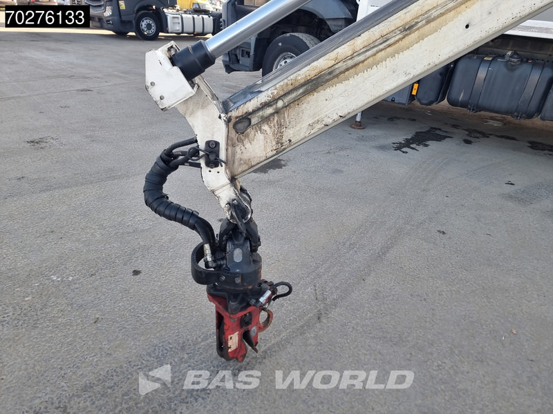 شاحنات مسطحة, شاحنة كرين Mercedes-Benz Arocs 2636 6X4 HIAB X-HIDUO 188 ES-S Crane Kran Big axle Euro 6: صورة 18