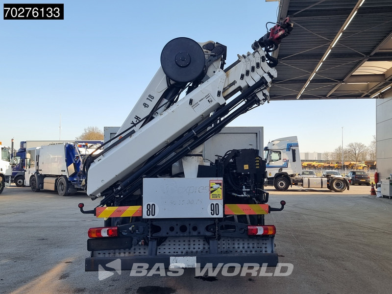 شاحنات مسطحة, شاحنة كرين Mercedes-Benz Arocs 2636 6X4 HIAB X-HIDUO 188 ES-S Crane Kran Big axle Euro 6: صورة 11