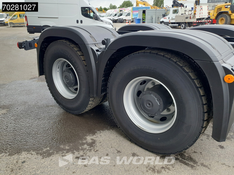 جديدة شاحنة هيكل كابينة Mercedes-Benz Arocs 2636 6X4 NEW chassis Flywheel PTO Big-Axle Automatic Steelsuspension Euro 6: صورة 14