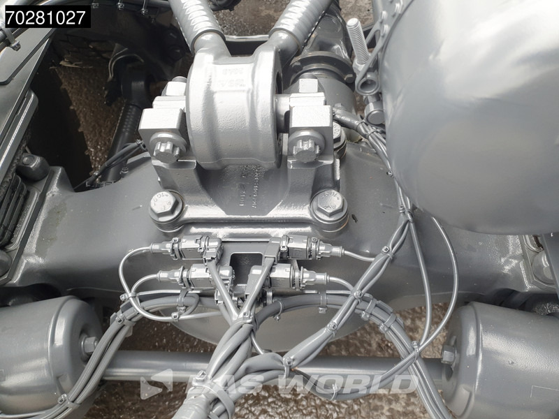 جديدة شاحنة هيكل كابينة Mercedes-Benz Arocs 2636 6X4 NEW chassis Flywheel PTO Big-Axle Automatic Steelsuspension Euro 6: صورة 12