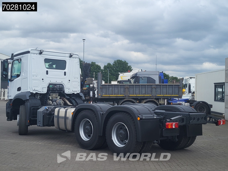 Mercedes-Benz Arocs 2636 6X4 NEW chassis Flywheel PTO Big-Axle Automatic Steelsuspension Euro 6 - شاحنة هيكل كابينة: صورة 2 Mercedes-Benz Arocs 2636 6X4 NEW chassis Flywheel PTO Big-Axle Automatic Steelsuspension Euro 6 - شاحنة هيكل كابينة: صورة 2