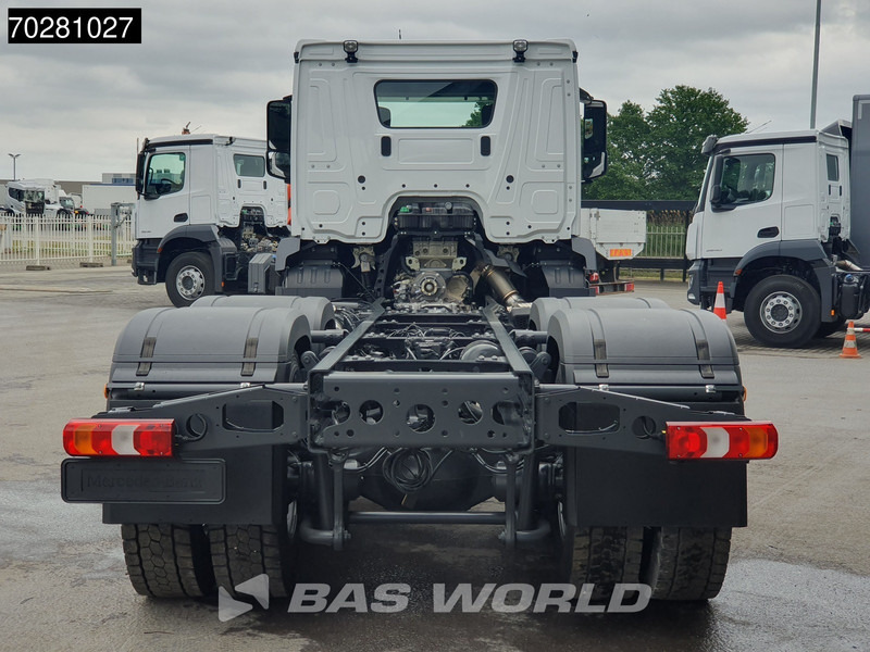 جديدة شاحنة هيكل كابينة Mercedes-Benz Arocs 2636 6X4 NEW chassis Flywheel PTO Big-Axle Automatic Steelsuspension Euro 6: صورة 13