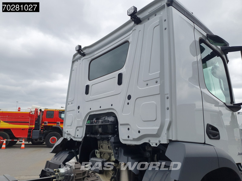 جديدة شاحنة هيكل كابينة Mercedes-Benz Arocs 2636 6X4 NEW chassis Flywheel PTO Big-Axle Automatic Steelsuspension Euro 6: صورة 10