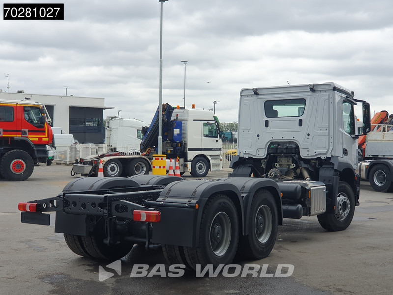 جديدة شاحنة هيكل كابينة Mercedes-Benz Arocs 2636 6X4 NEW chassis Flywheel PTO Big-Axle Automatic Steelsuspension Euro 6: صورة 5