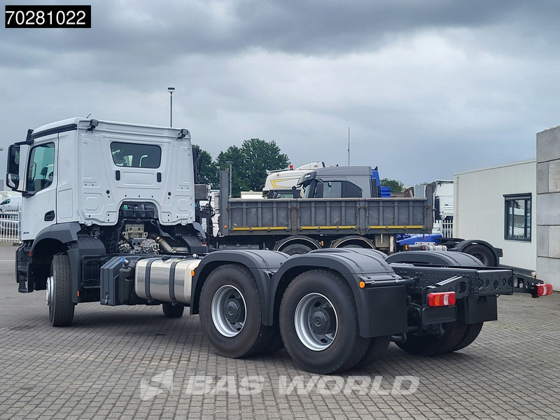Mercedes-Benz Arocs 2636 6X4 NEW chassis Flywheel PTO Big-Axle Automatic Steelsuspension Euro 6 - شاحنة هيكل كابينة: صورة 5 Mercedes-Benz Arocs 2636 6X4 NEW chassis Flywheel PTO Big-Axle Automatic Steelsuspension Euro 6 - شاحنة هيكل كابينة: صورة 5