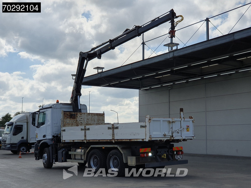 Mercedes-Benz Arocs 2636 Arocs 6X4 8m3 Forez Bennes Tipper HIAB 144 B-2 Hiduo Crane Steelsuspension Automatic Euro 6 - شاحنة قلاب, شاحنة كرين: صورة 2 Mercedes-Benz Arocs 2636 Arocs 6X4 8m3 Forez Bennes Tipper HIAB 144 B-2 Hiduo Crane Steelsuspension Automatic Euro 6 - شاحنة قلاب, شاحنة كرين: صورة 2