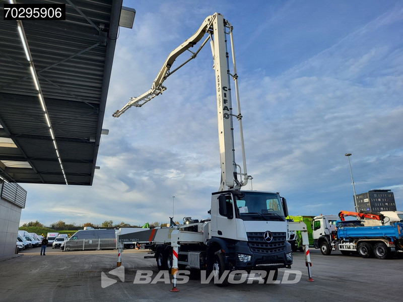 Mercedes-Benz Arocs 2640 6X4 36mtr CIFA K36L-HP168EC 4 arm Automatic Big-Axle Steelsuspension Euro 6 - مضخة خرسانة: صورة 3 Mercedes-Benz Arocs 2640 6X4 36mtr CIFA K36L-HP168EC 4 arm Automatic Big-Axle Steelsuspension Euro 6 - مضخة خرسانة: صورة 3