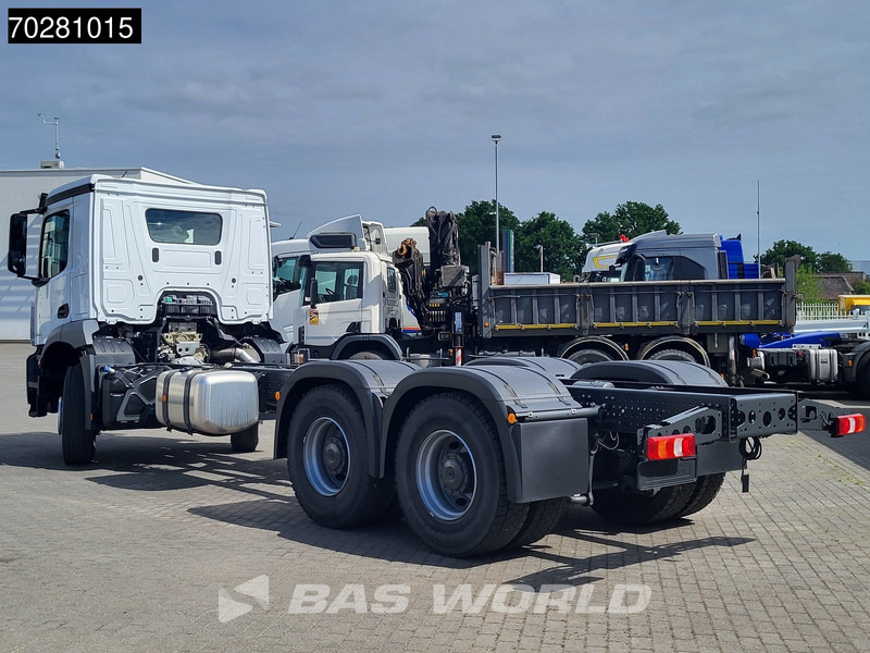 Mercedes-Benz Arocs 2640 6X4 Big-Axle Euro 6 - شاحنة هيكل كابينة: صورة 5 Mercedes-Benz Arocs 2640 6X4 Big-Axle Euro 6 - شاحنة هيكل كابينة: صورة 5